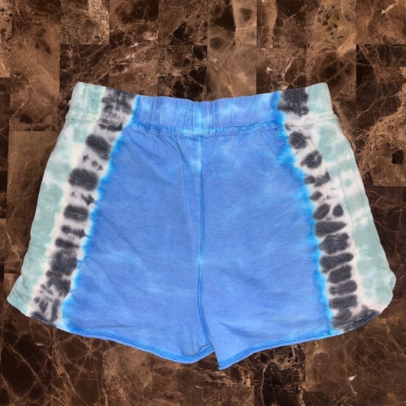 TRUE CRAFT TIE DYE SHORTS - Picture 2 of 2